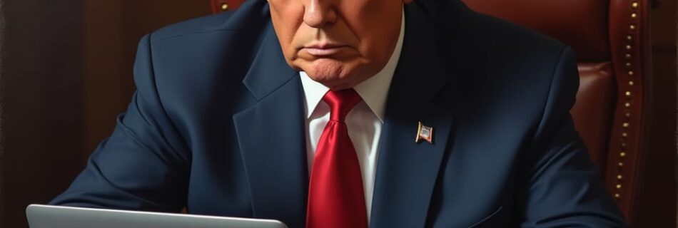 #DonaldJTrump #TheSecondsystemEra #AIArt