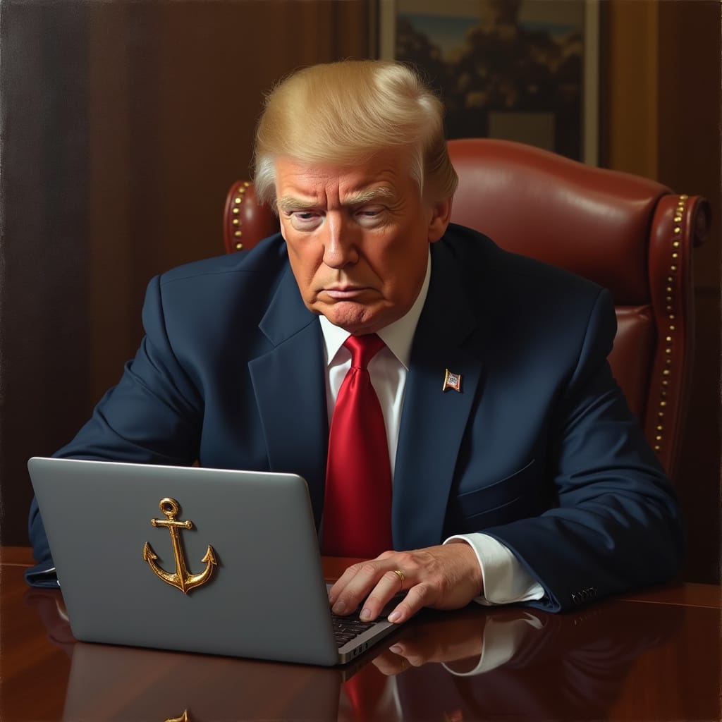 #DonaldJTrump #TheSecondsystemEra #AIArt