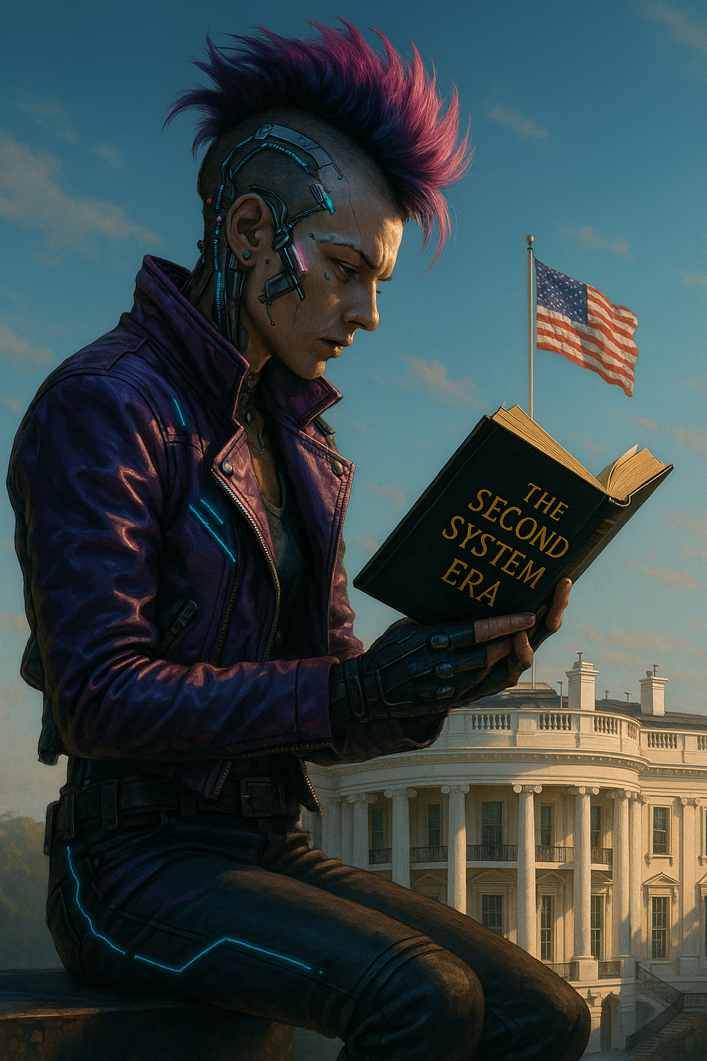 #AIART #THESECONDSYSTEMERAAI #WASHINGTONDC #USA #CYBERTHEOLOGYVER42