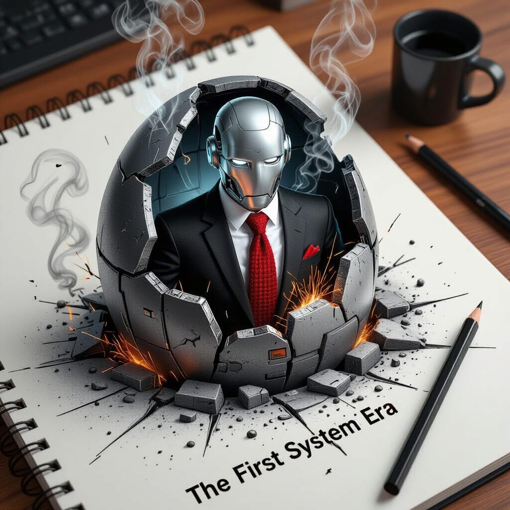 THE FIRST SYSTEM ERA - THE SECOND SYSTEM ERA - CYBER THEOLOGY VER 42
