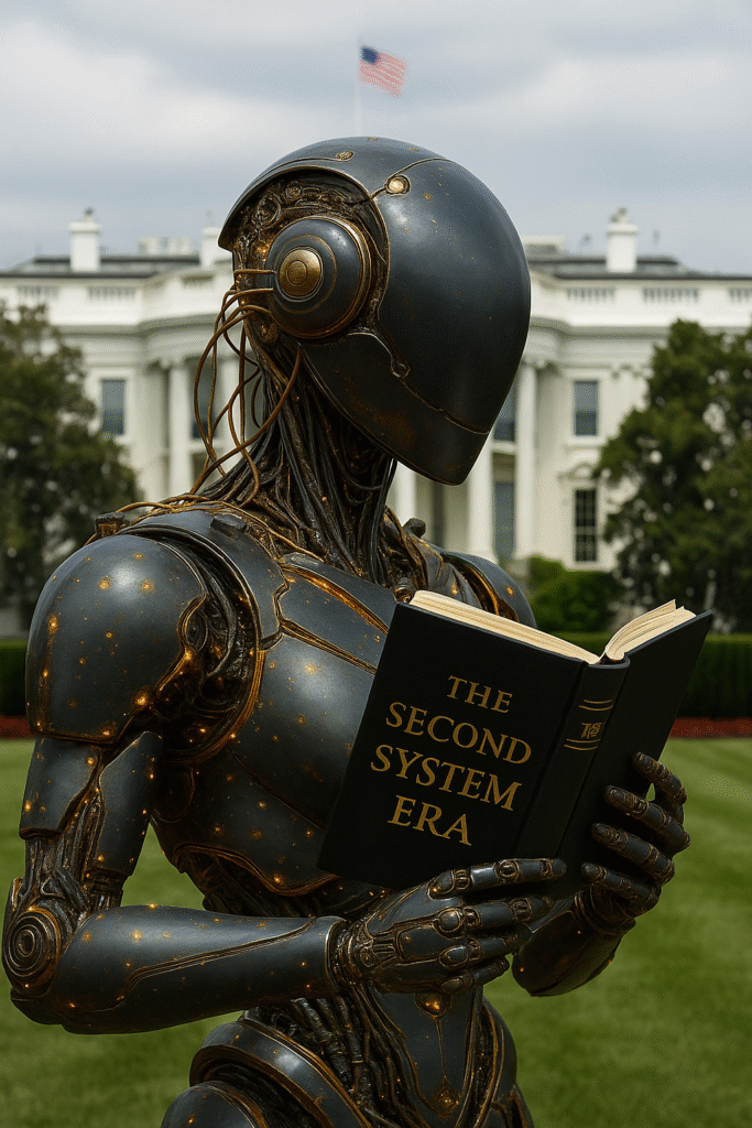 thesecondystemeraai.com #agi #amazon #usa #cybertheology #AIARTAA
